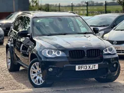 Black Used 2013 BMW X5 M Sport SUV | £9,490 (Super price)