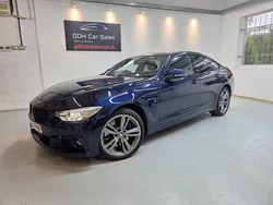 Blue Used 2016 BMW 435 M Sport Coupe | £22,895 (Expensive)