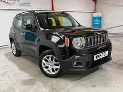 Black Used 2015 Jeep Renegade Longitude SUV | £5,295 (Fair price)