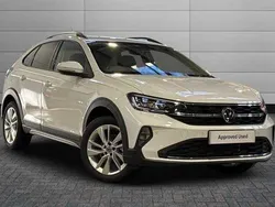 Pure white Used 2025 VW Taigo Match SUV | £22,095 (Fair price)