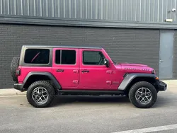 Pink Used 2024 Jeep Wrangler Rubicon SUV | £54,940