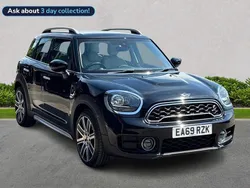 Black Used 2019 Mini Cooper S Countryman Exclusive SUV | £18,612 (Good price)