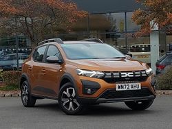 Orange Used 2023 Dacia Sandero Journey Hatchback | £14,698 (Fair price)