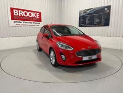 Red Used 2021 Ford Fiesta Titanium Hatchback | £10,290 (Good price)