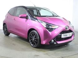 Mauve/purple Used 2019 Toyota Aygo X-cite Hatchback | £8,000 (Fair price)