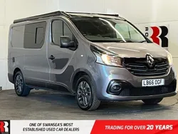 Grey Used 2016 Renault Trafic Van | £16,995