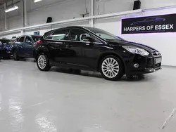 Black Used 2012 Ford Focus Titanium X Hatchback | £3,495 (Fair price)