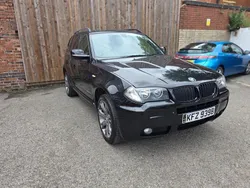Black Used 2009 BMW X3 M Sport SUV | £4,990 (A bit pricey)