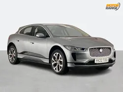 Grey Used 2022 Jaguar I-Pace SUV | £22,695 (Fair price)
