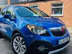 Blue Used 2015 Vauxhall Mokka SUV | £6,720 (Fair price)