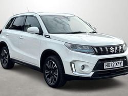 White Used 2022 Suzuki Vitara SZ5 Estate | £16,495 (Fair price)