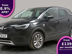 Black Used 2020 Vauxhall Crossland X S SUV | £10,205 (Fair price)