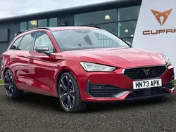 Red Used 2023 Cupra Leon VZ2 Estate | £23,495 (Fair price)