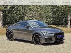 Grey Used 2019 Audi TT Black Edition Coupe | £21,995 (Fair price)