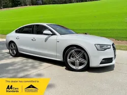 White Used 2012 Audi A5 Sportback S-Line Hatchback | £5,995 (A bit pricey)