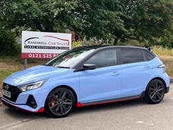 Blue Used 2024 Hyundai i20 Hatchback | £26,975 (A bit pricey)