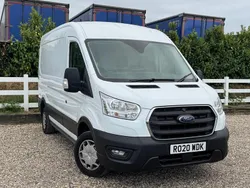 White Used 2020 Ford Transit Trend Van | £12,500 (Good price)
