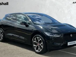 Black Used 2022 Jaguar I-Pace SUV | £25,551 (A bit pricey)