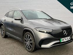 Grey Used 2024 Mercedes EQA250+ Executive SUV | £30,357 (Fair price)