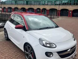 White Used 2015 Vauxhall Adam Slam Hatchback | £4,650 (Fair price)
