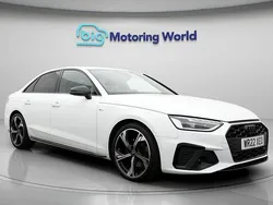 Used 2022 Audi A4 Black Edition Sedan | £22,300 (Fair price)