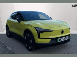 Yellow Used 2025 Volvo EX30 Plus SUV | £28,990 (Super price)