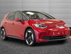 Kings red with solid black roof New 2025 VW ID.3 Pro Hatchback | £29,990 (Expensive)