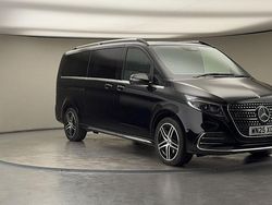 Obsidian black New 2025 Mercedes V220 Premium MPV | £75,500 (Expensive)