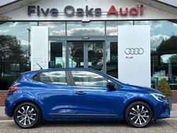 Blue Used 2023 Renault Clio V Evolution Hatchback | £15,790 (Good price)