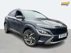 Grey Used 2022 Hyundai Kona Premium SUV | £16,595 (Good price)
