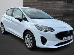 White Used 2022 Ford Fiesta Trend Hatchback | £12,990 (Good price)