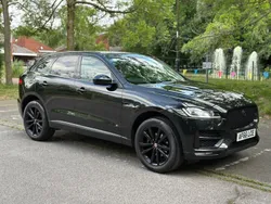 Black Used 2016 Jaguar F-Pace R-Sport SUV | £13,195 (Fair price)