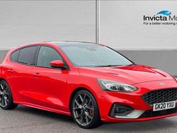 Red Used 2020 Ford Focus ST Hatchback | £20,241 (Fair price)