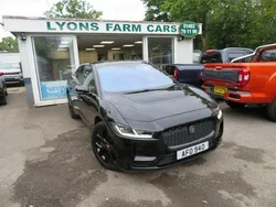 Black Used 2020 Jaguar I-Pace SUV | £16,495 (A bit pricey)