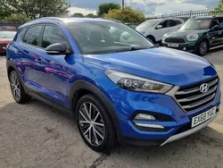 Blue Used 2018 Hyundai Tucson GO! SUV | £13,495 (Good price)