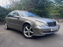 Silver Used 2003 Mercedes C180 Avantgarde Sedan | £1,495 (Super price)