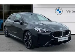Black Used 2025 BMW 123 M Sport Hatchback | £33,323