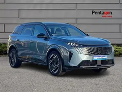 Blue Used 2024 Peugeot 5008 GTi MPV | £39,495