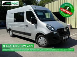 Silver Used 2020 Vauxhall Movano Van | £8,495 (Good price)