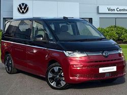 Multicolour Used 2025 VW Multivan Style Van | £58,991