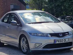 Silver Used 2010 Honda Civic SI Hatchback | £1,795 (Fair price)