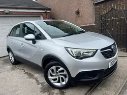 Silver Used 2019 Vauxhall Crossland X SUV | £8,995 (Fair price)