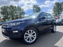 Blue Used 2016 Land Rover Discovery Sport HSE SUV | £12,995 (Fair price)