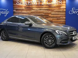 Used 2015 Mercedes C250 Sedan | £9,990 (Fair price)