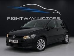 Black Used 2014 VW Golf VII SE Hatchback | £6,745 (Good price)