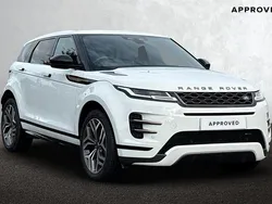 White Used 2023 Land Rover Range Rover evoque HSE Dynamic SUV | £33,650 (Expensive)