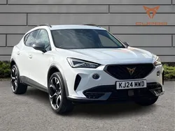 White Used 2024 Cupra Formentor SUV | £25,996 (A bit pricey)
