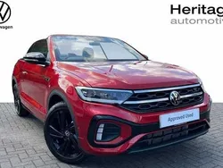 Used 2025 VW T-Roc R SUV | £33,850 (A bit pricey)