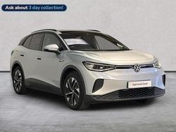 Silver Used 2021 VW ID.4 Pro Performance SUV | £18,819 (A bit pricey)
