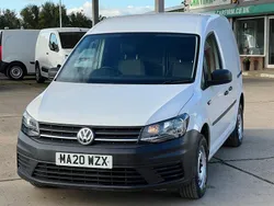 White Used 2020 VW Caddy Startline MPV | £7,850 (Good price)